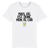 T-Shirt Homme Mais, où, est, donc, mon, ri, car 