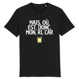 T-Shirt Homme Mais, où, est, donc, mon, ri, car 