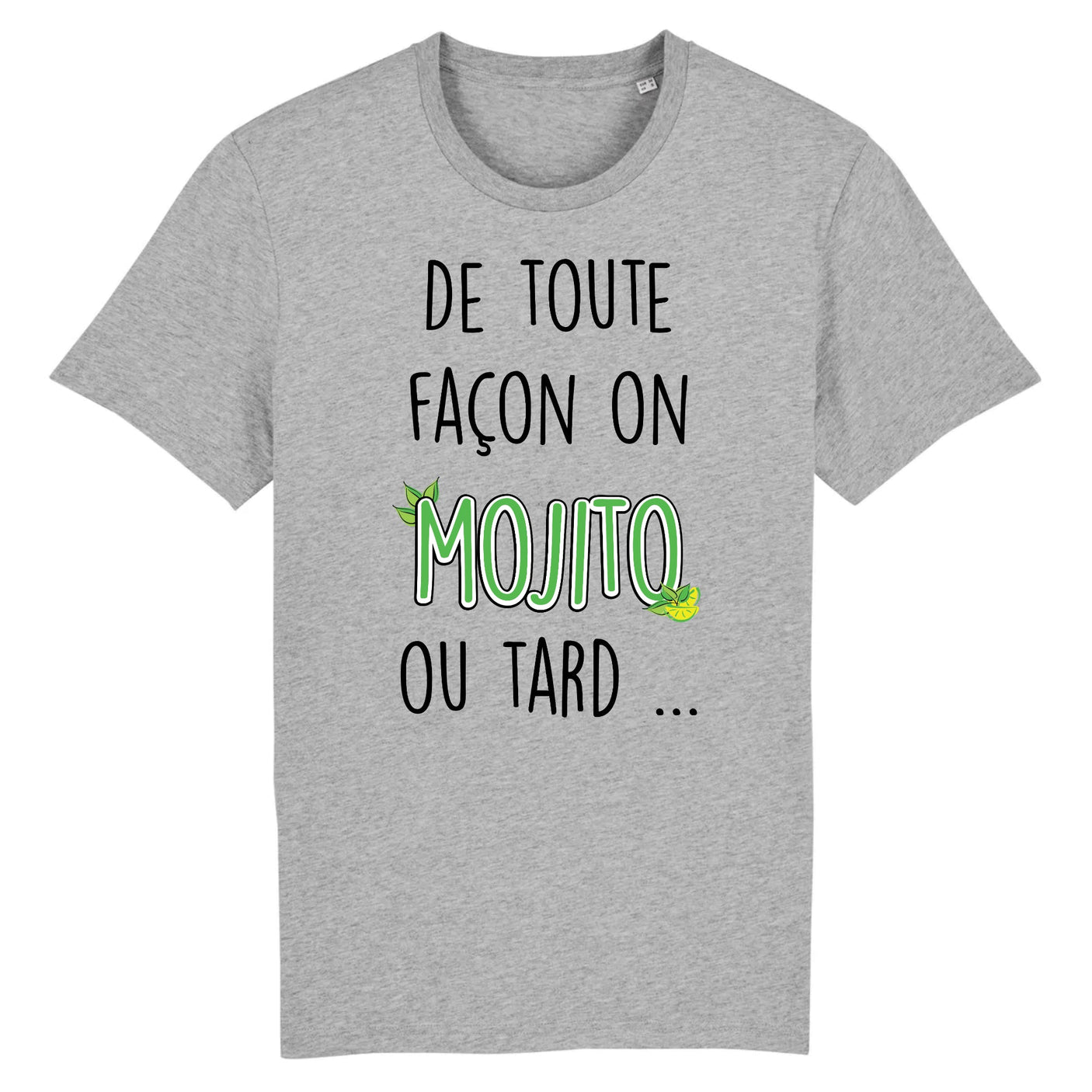 T-Shirt Homme Mojito ou tard 