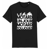 T-Shirt Homme Motard un jour 