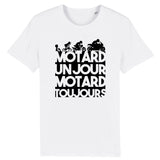 T-Shirt Homme Motard un jour 