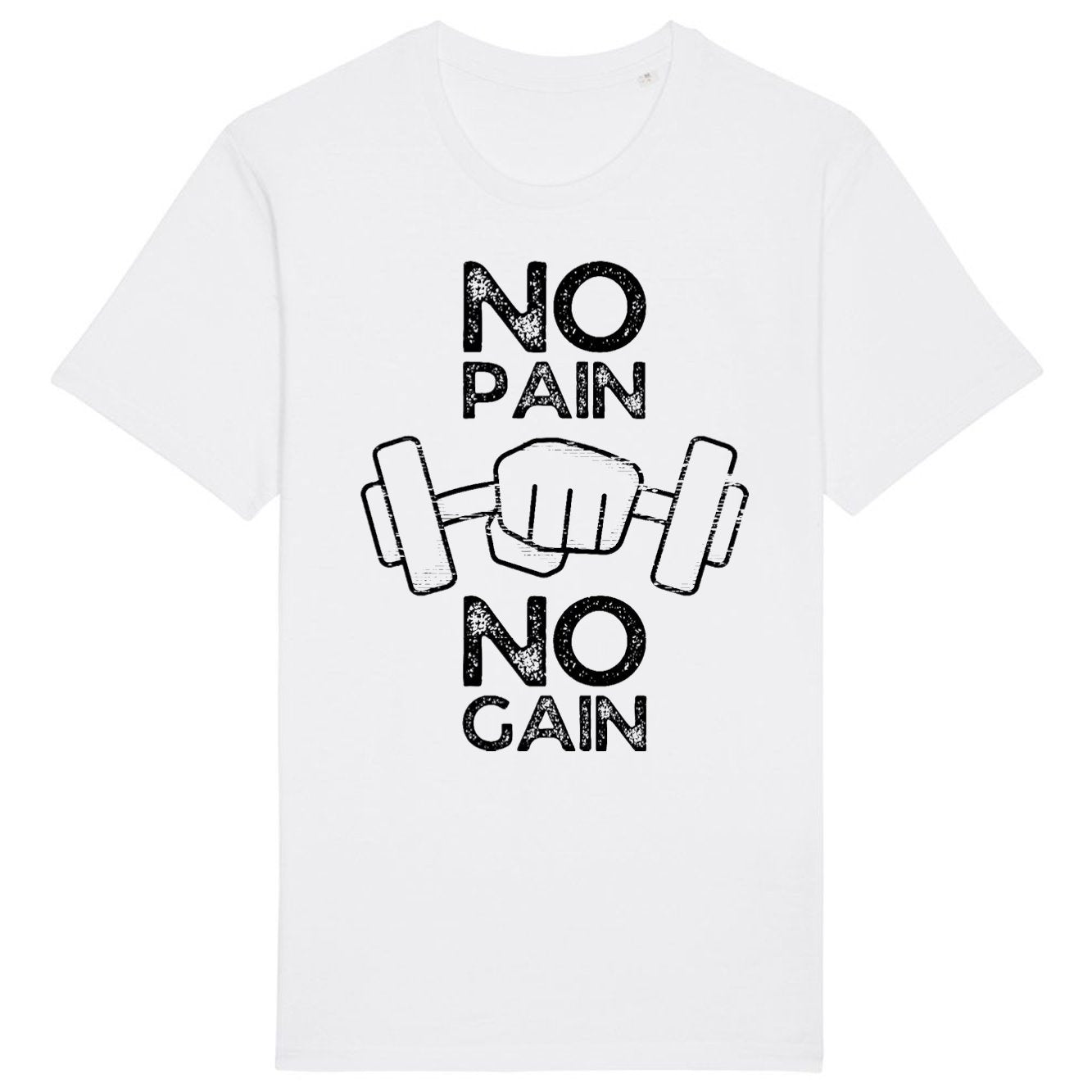 T-Shirt Homme No pain no gain 