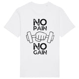 T-Shirt Homme No pain no gain 