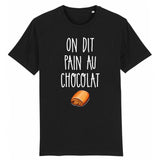 T-Shirt Homme On dit pain au chocolat 