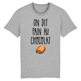 T-Shirt Homme On dit pain au chocolat 