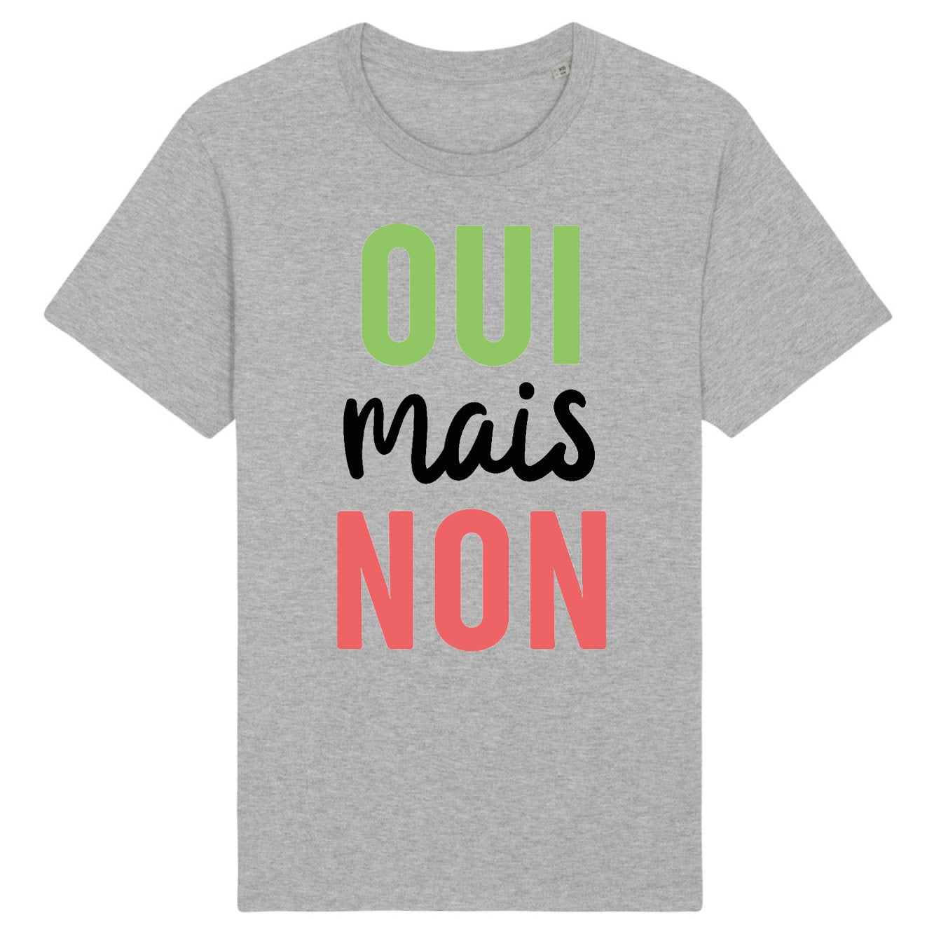 T-Shirt Homme Oui mais non 