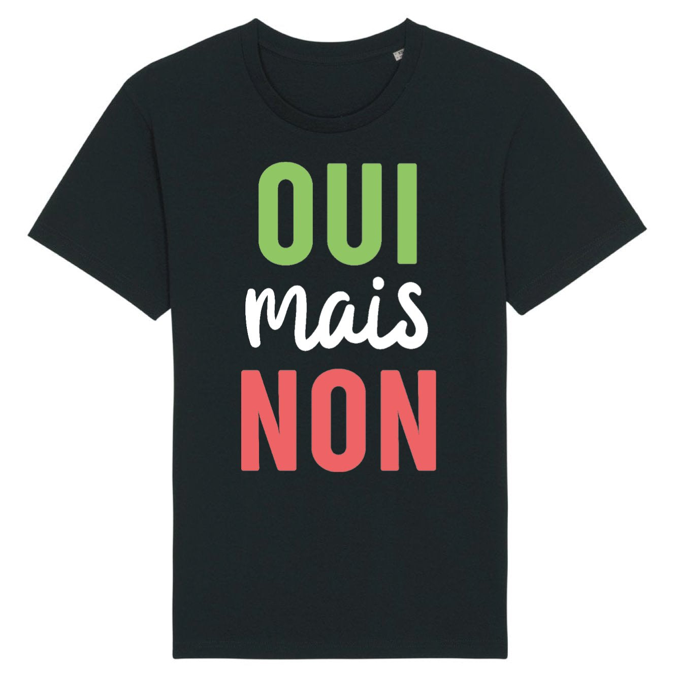 T-Shirt Homme Oui mais non 