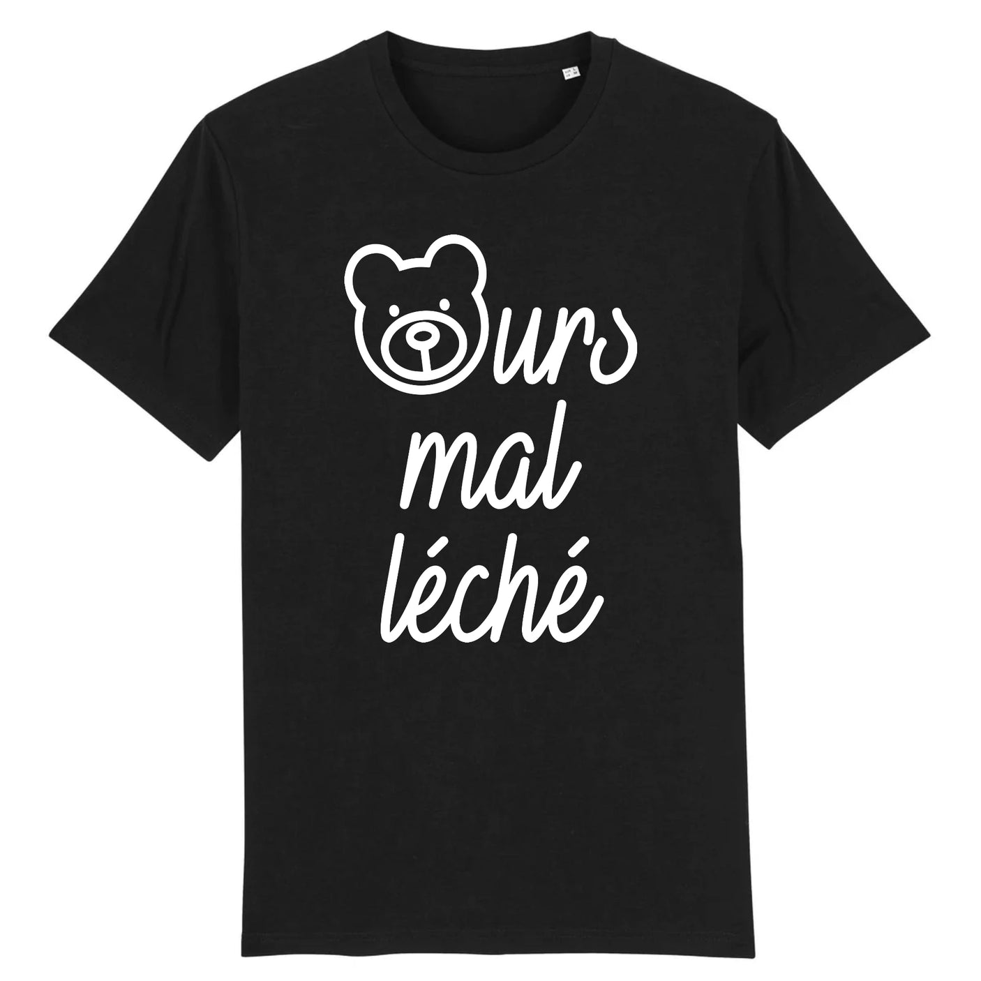 T-Shirt Homme Ours mal léché 