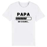 T-Shirt Homme Papa en cours 