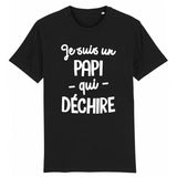 T-Shirt Homme Papi qui déchire 