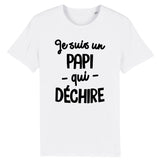 T-Shirt Homme Papi qui déchire 