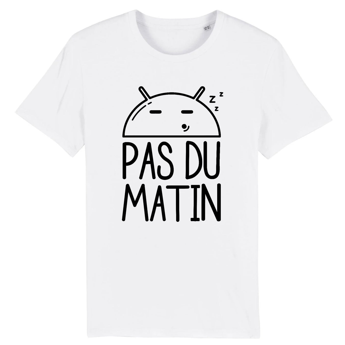 T-Shirt Homme Pas du matin 