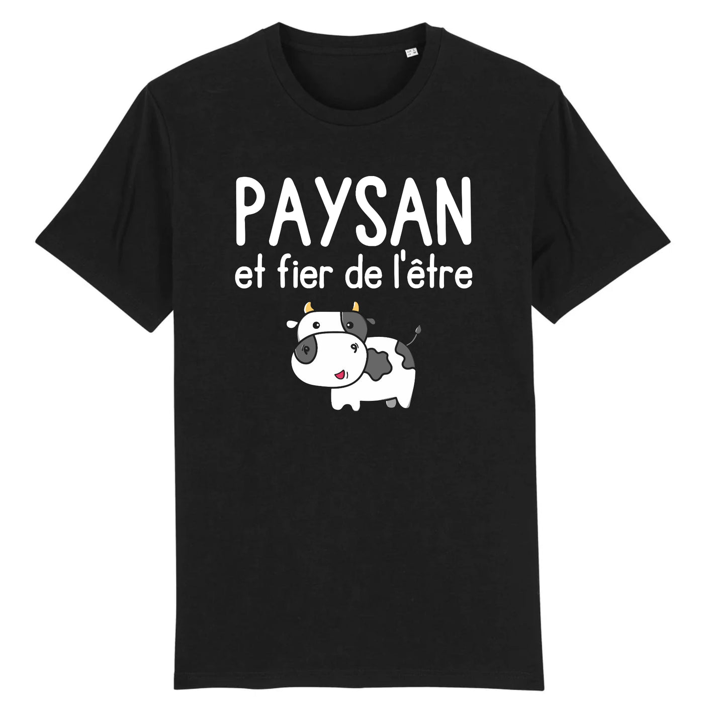 T-Shirt Homme Paysan et fier de l'être 