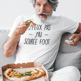 T-Shirt Homme Personnalisé J'peux pas j'ai "votre texte" 