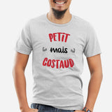 T-Shirt Homme Petit mais costaud Gris