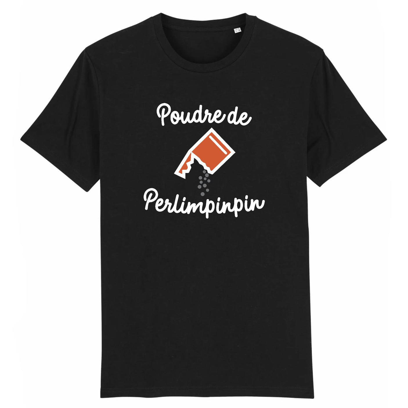 T-Shirt Homme Poudre de perlimpinpin 