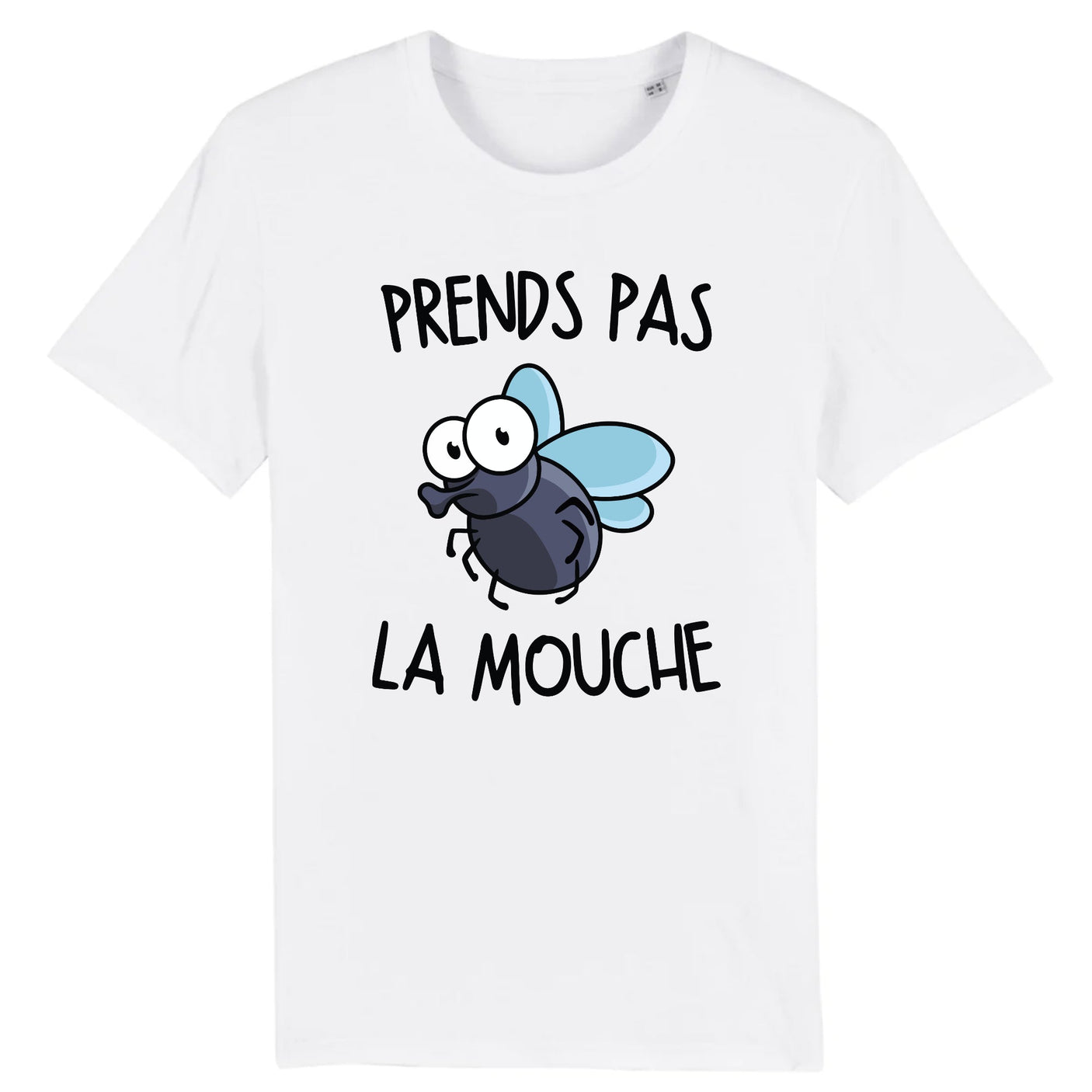 T-Shirt Homme Prends pas la mouche 