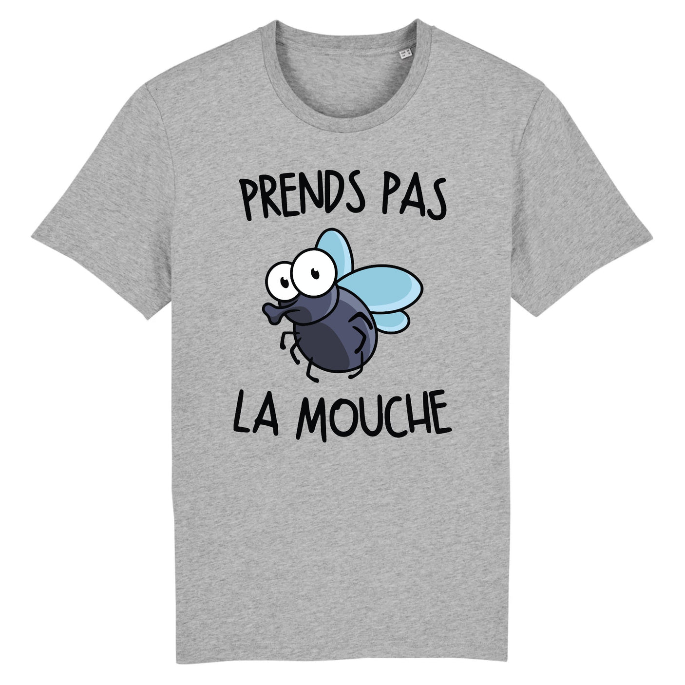 T-Shirt Homme Prends pas la mouche 