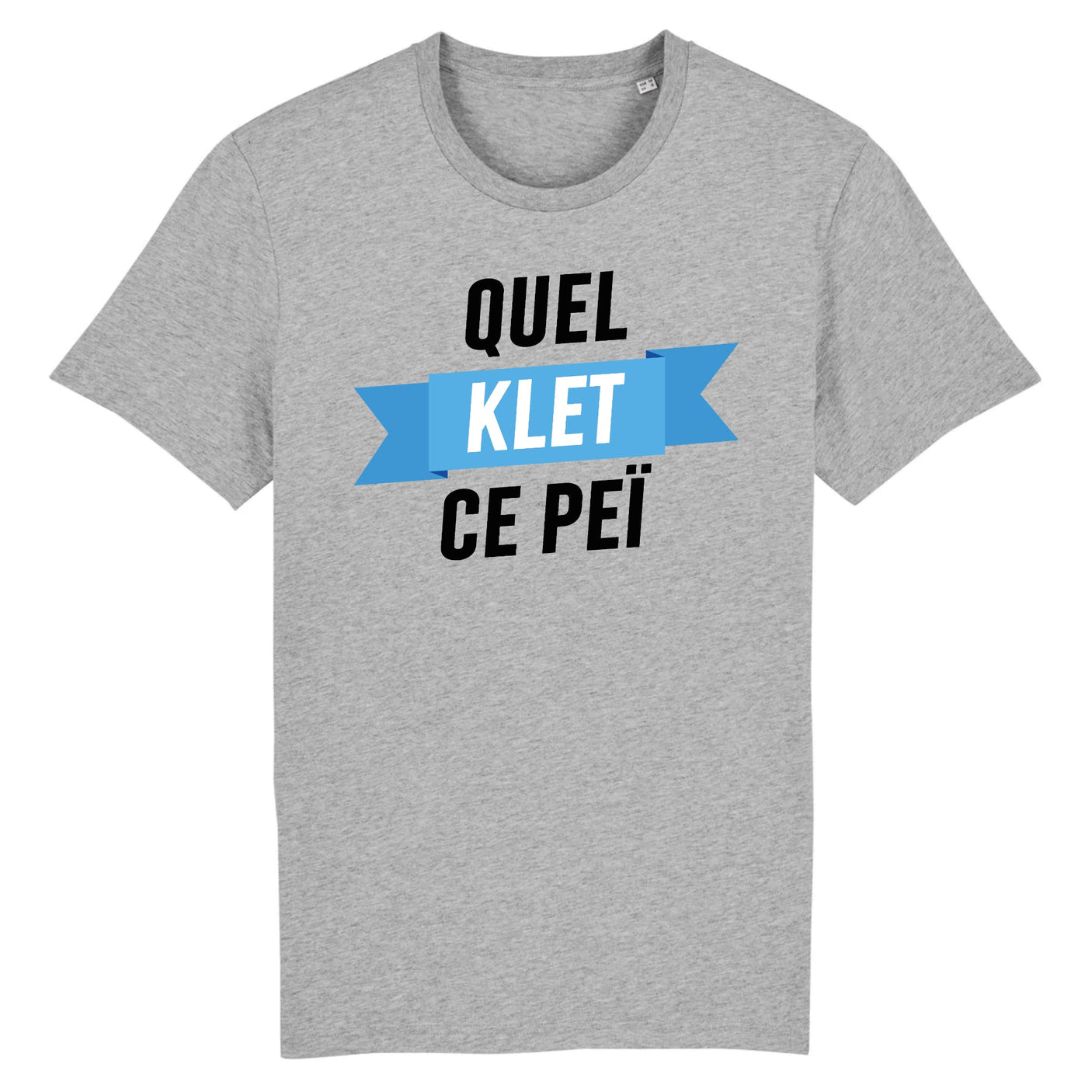 T-Shirt Homme Quel klet ce peï 