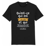 T-Shirt Homme Qu'est-ce qui est jaune Jonathan 