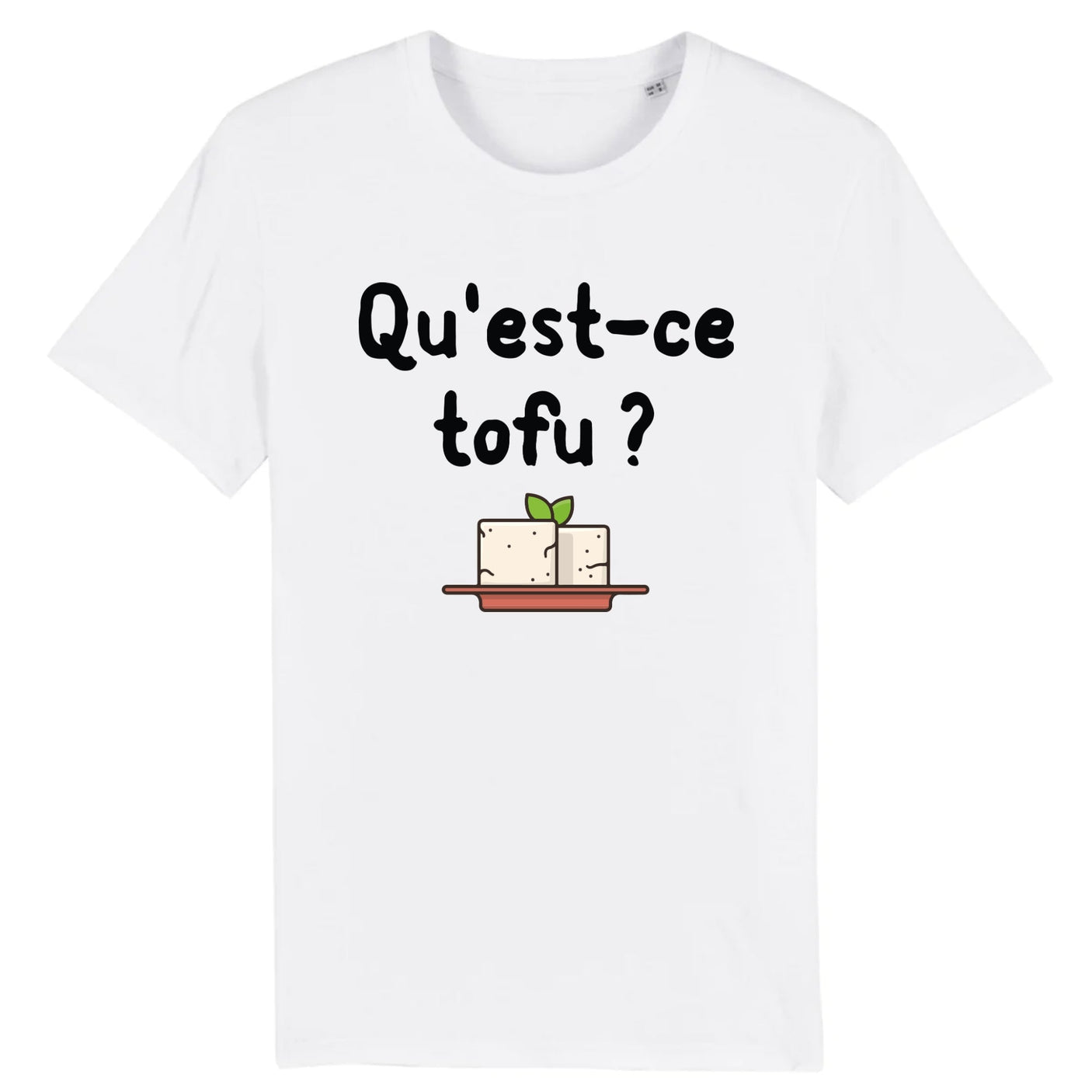 T-Shirt Homme Qu'est-ce tofu 