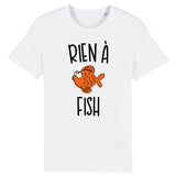 T-Shirt Homme Rien à fish 