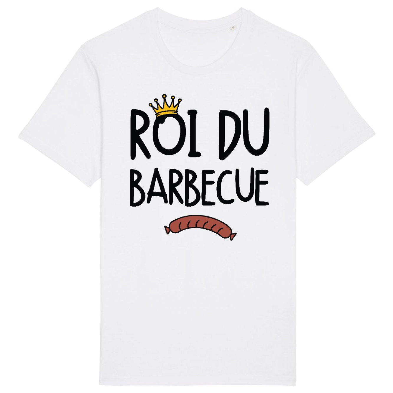 T-Shirt Homme Roi du barbecue 