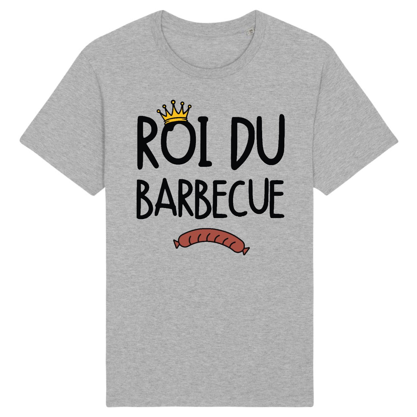 T-Shirt Homme Roi du barbecue 