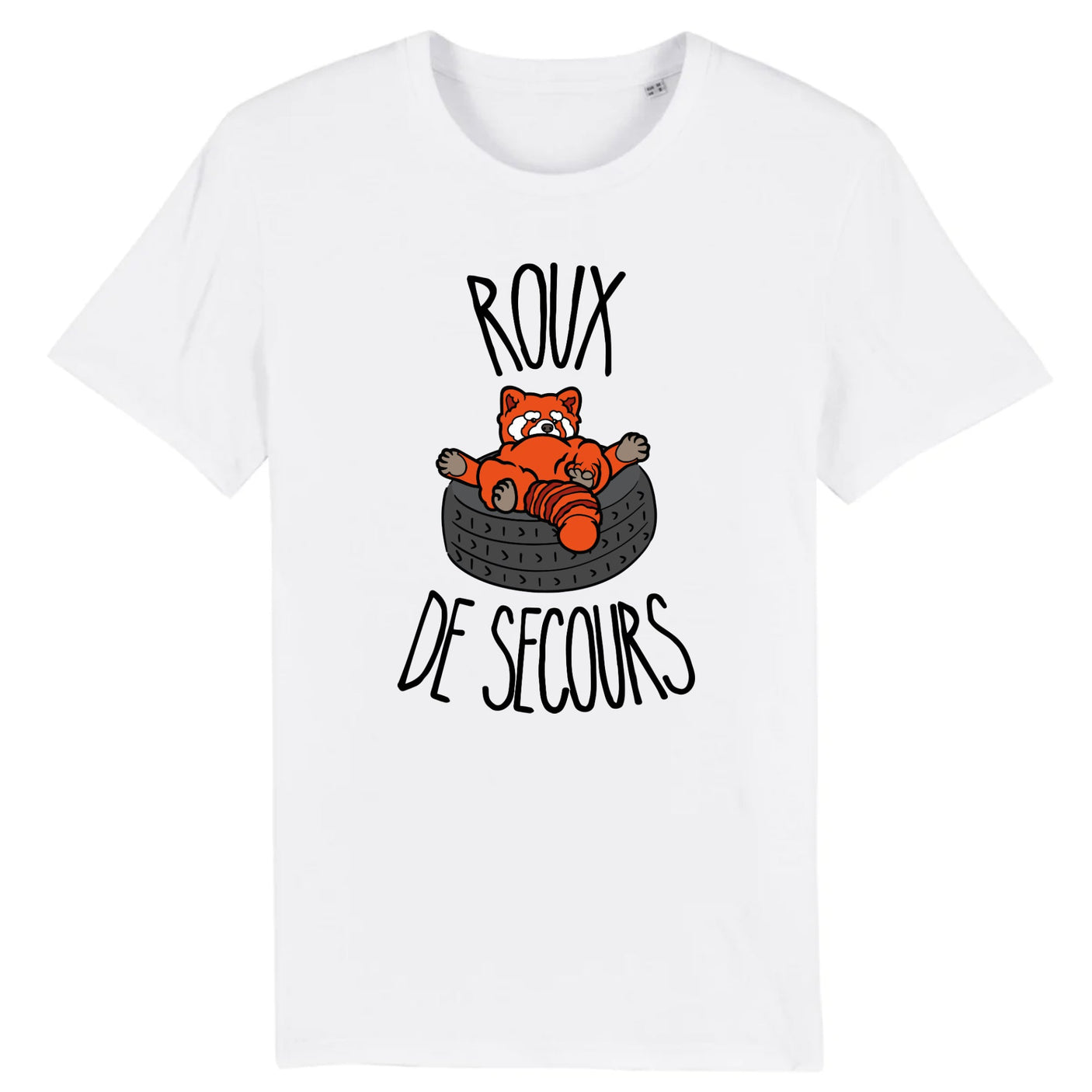 T-Shirt Homme Roux de secours 