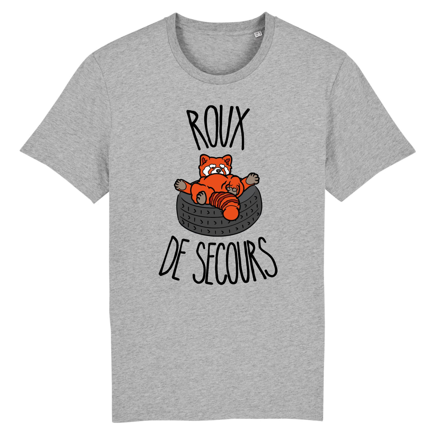 T-Shirt Homme Roux de secours 