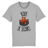 T-Shirt Homme Roux de secours 