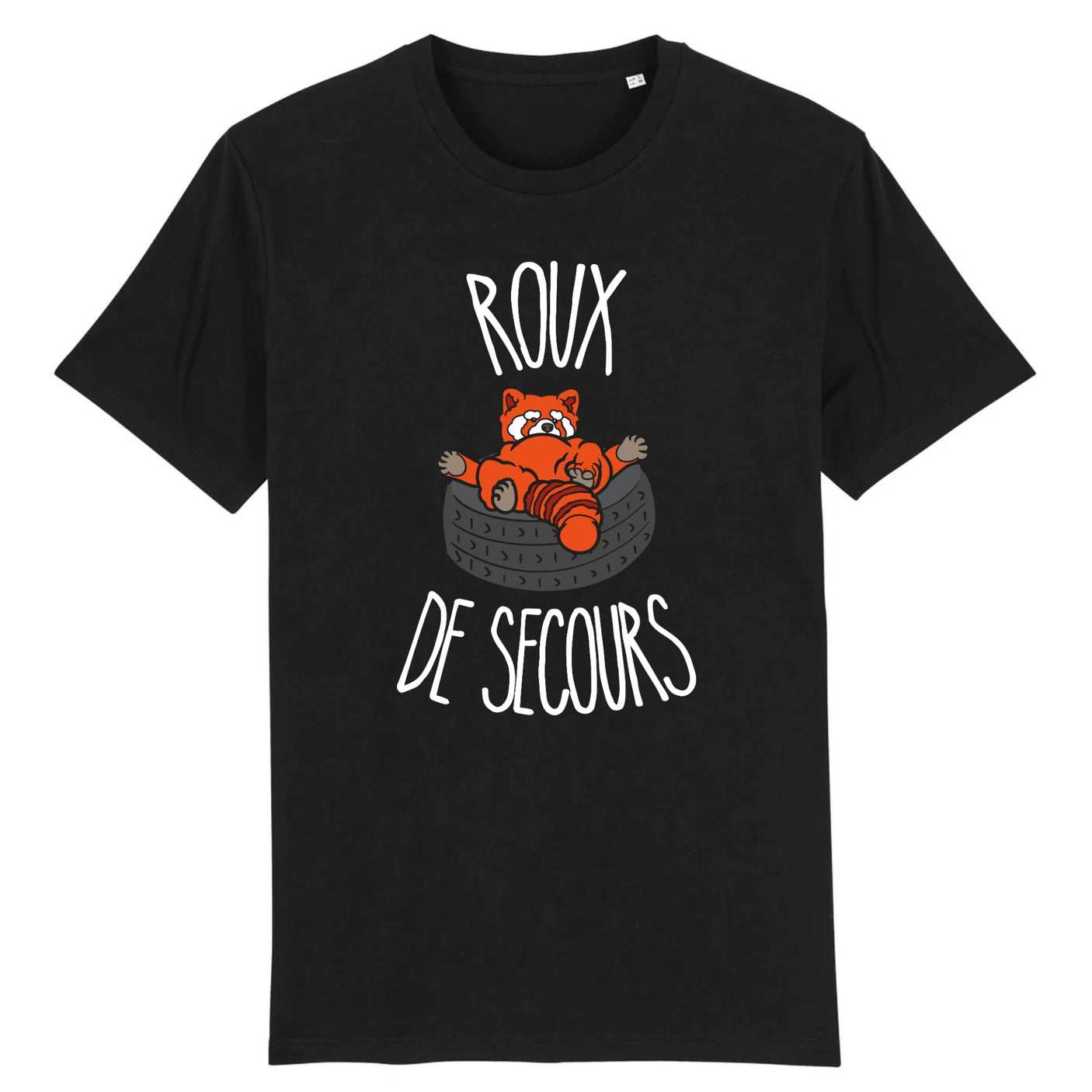 T-Shirt Homme Roux de secours 