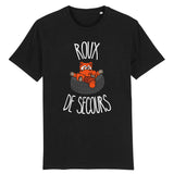 T-Shirt Homme Roux de secours 