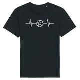 T-Shirt Homme Rythme cardiaque foot 