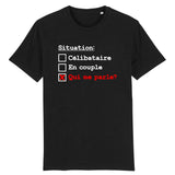 T-Shirt Homme Situation célibataire 