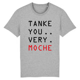 T-Shirt Homme Tanke you very moche 