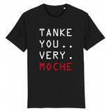 T-Shirt Homme Tanke you very moche 