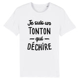 T-Shirt Homme Tonton qui déchire 