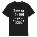 T-Shirt Homme Tonton qui déchire 