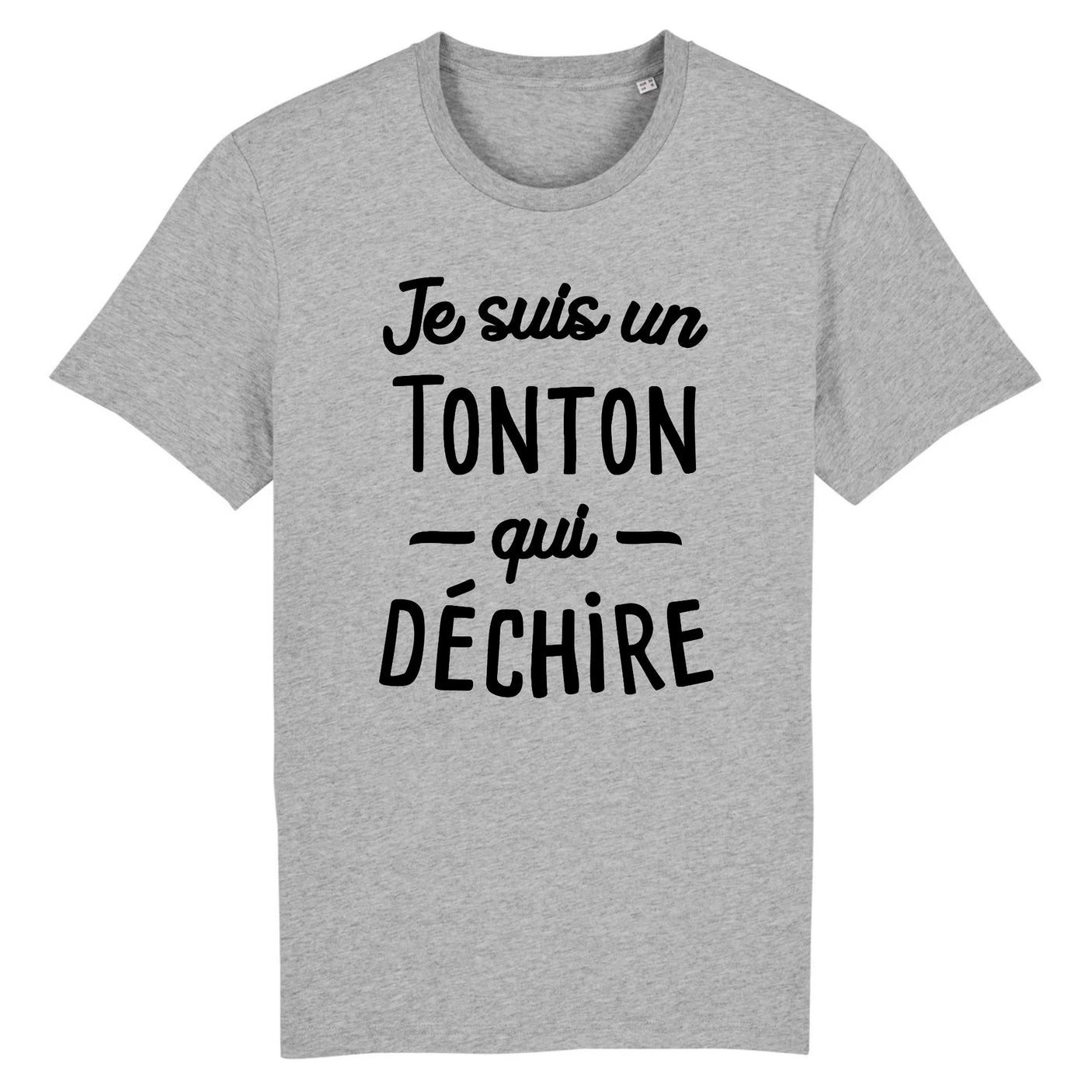 T-Shirt Homme Tonton qui déchire 