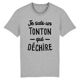 T-Shirt Homme Tonton qui déchire 