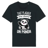 T-Shirt Homme Tout plaquer pour devenir un panda 