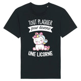 T-Shirt Homme Tout plaquer pour devenir une licorne 