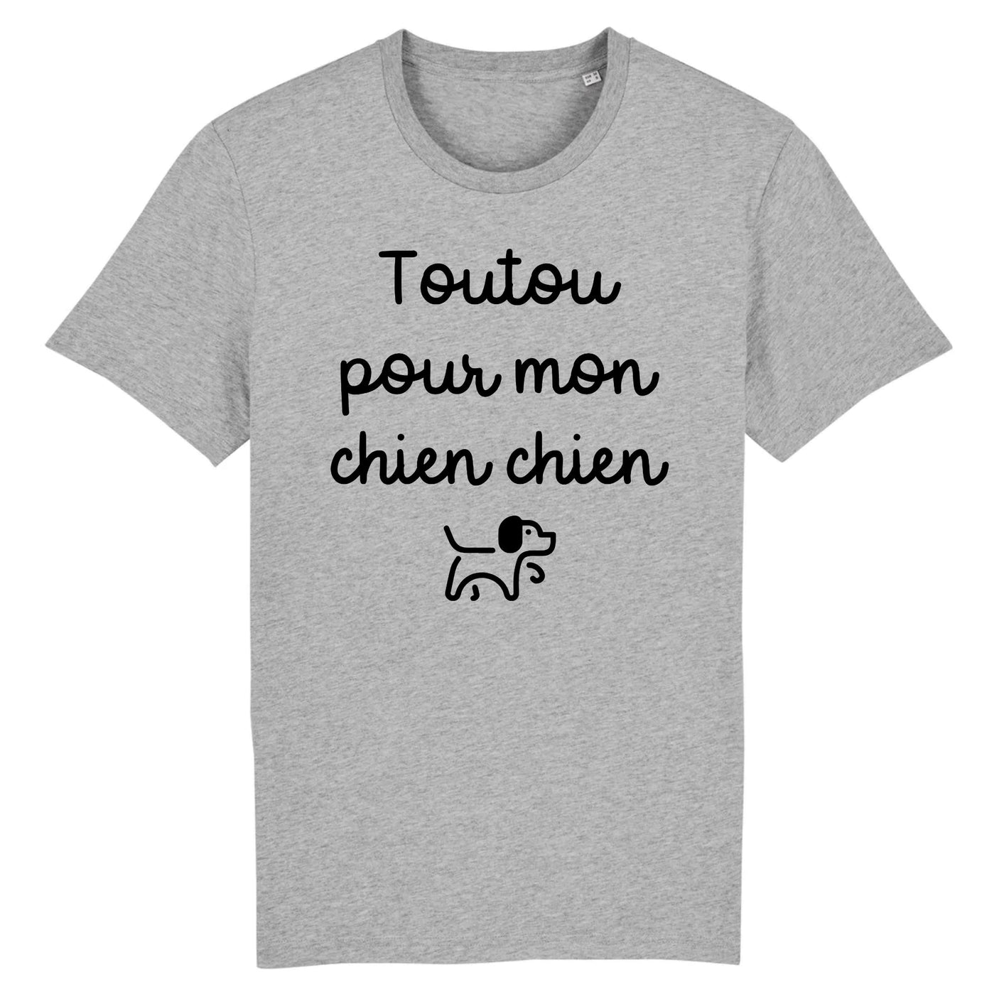 T-Shirt Homme Toutou pour mon chien chien 