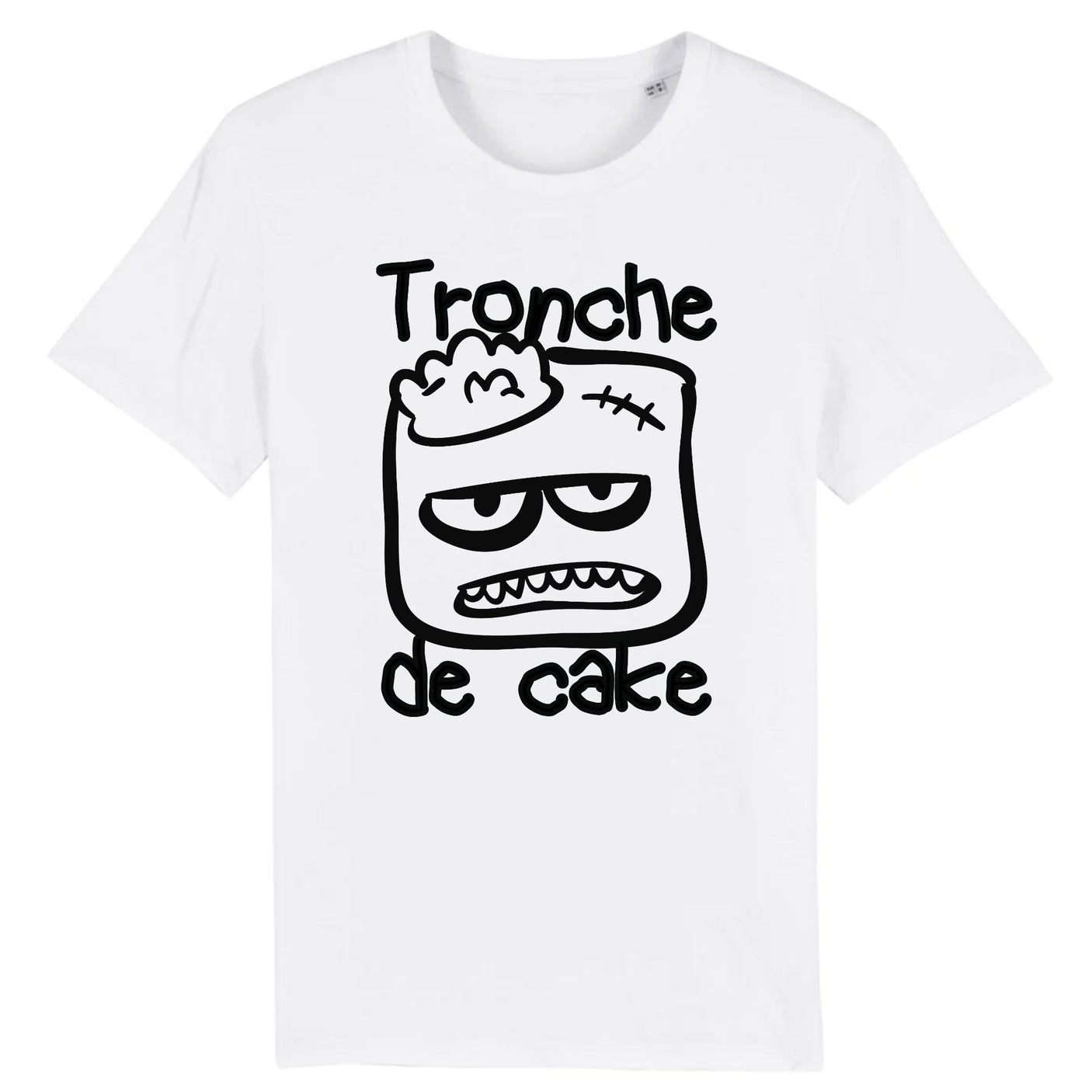 T-Shirt Homme Tronche de cake 