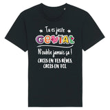 T-Shirt Homme Tu es génial crois en tes rêves 