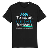 T-Shirt Homme Tu es un collègue formidable 