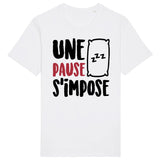 T-Shirt Homme Une pause s'impose 