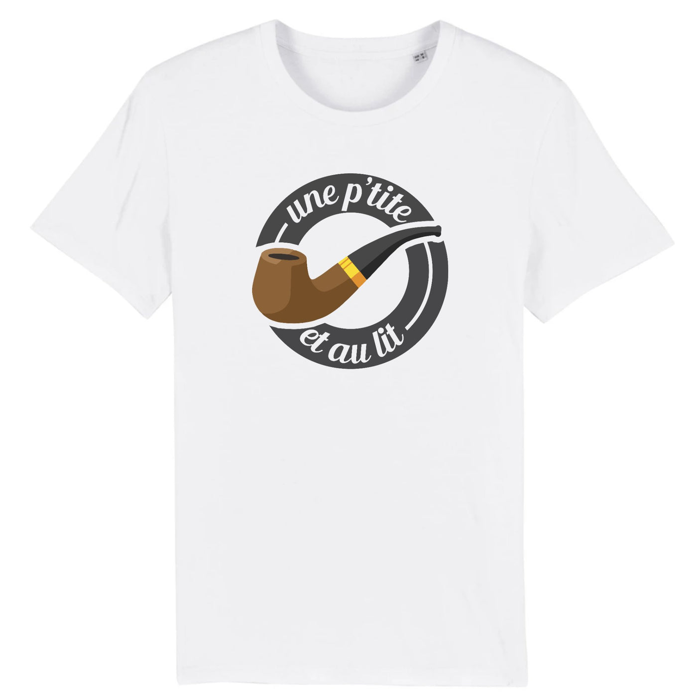 T-Shirt Homme Une petite pipe et au lit 