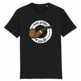 T-Shirt Homme Une petite pipe et au lit 